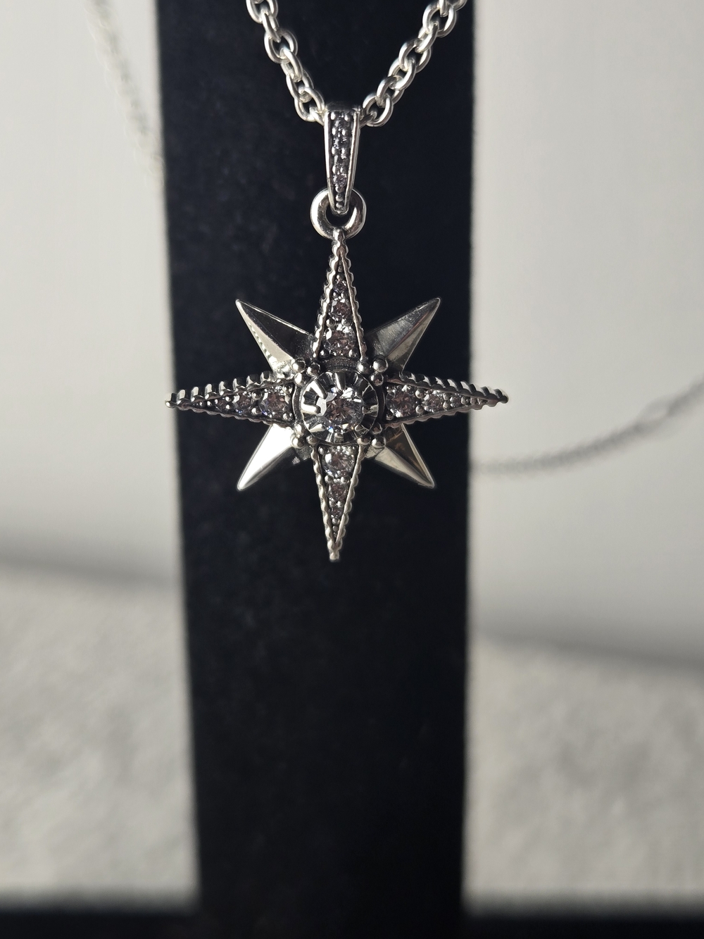 Thomas Sabo Sterling Silver Royalty Star Necklace